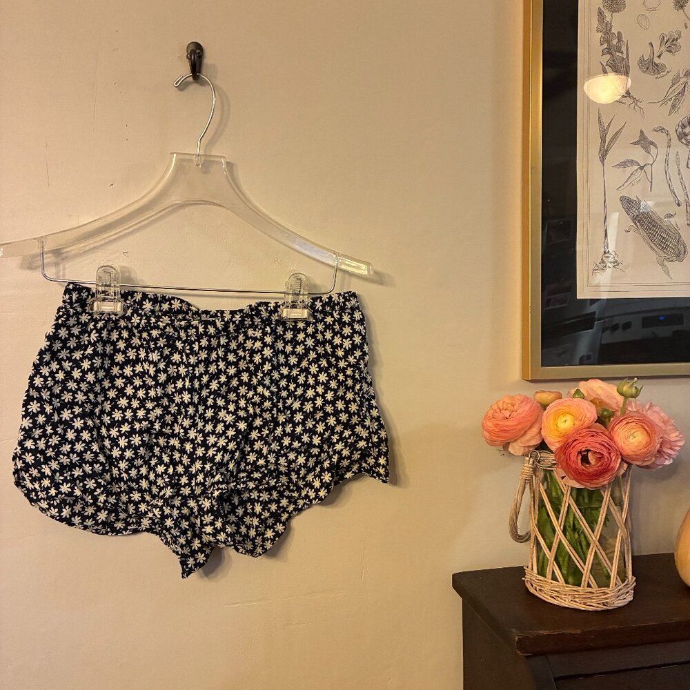 Madewell Daisy Pajama Set Size Small/Extra Small
